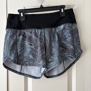 Lululemon Speed Up Shorts Size 4 Tall